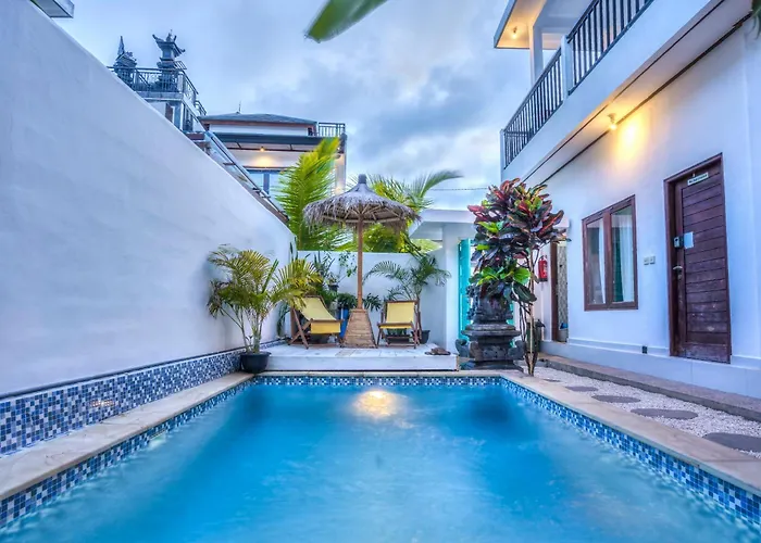Quarto em Acomodações Particulares Iris Uluwatu